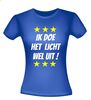 foto 6 ik doe het licht wel uit T-shirt