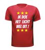 foto 7 ik doe het licht wel uit T-shirt