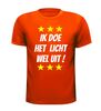 foto 9 ik doe het licht wel uit T-shirt