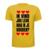 foto 11 Ik vind jou leuk mag ik jou houden T-shirt