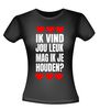 foto 2 Ik vind jou leuk mag ik jou houden T-shirt