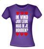 foto 4 Ik vind jou leuk mag ik jou houden T-shirt