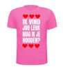foto 7 Ik vind jou leuk mag ik jou houden T-shirt