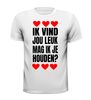 foto 9 Ik vind jou leuk mag ik jou houden T-shirt