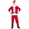 foto 4 Kerstman kostuum compleet met baard Santa