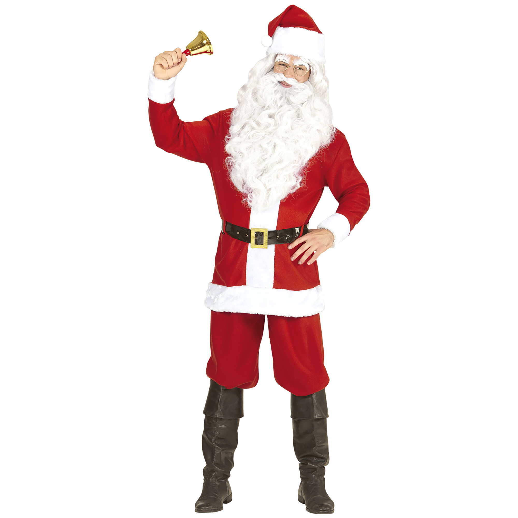 kerstman kostuum volwassen Santa claus  merry christmas