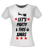 foto 10 let's party this Christmas t-shirt