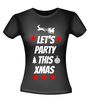 foto 2 let's party this Christmas t-shirt