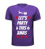 foto 3 let's party this Christmas t-shirt