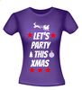 foto 4 let's party this Christmas t-shirt