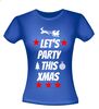 foto 6 let's party this Christmas t-shirt