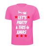 foto 7 let's party this Christmas t-shirt