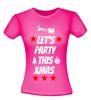 foto 8 let's party this Christmas t-shirt