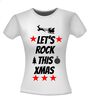 foto 10 let's rock this christmas t-shirt