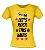 foto 12 let's rock this christmas t-shirt