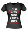foto 2 let's rock this christmas t-shirt