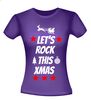 foto 4 let's rock this christmas t-shirt