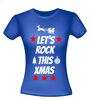 foto 6 let's rock this christmas t-shirt