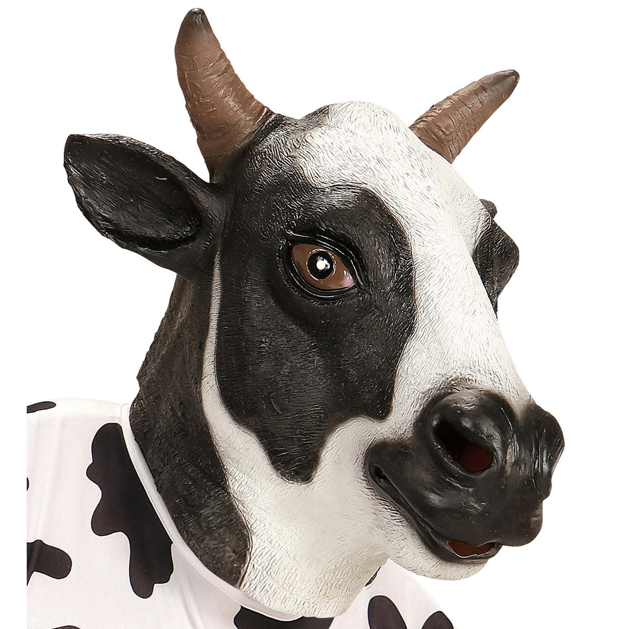 Loeiend masker koe mooi koeienmasker volwassen