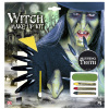 foto 1 Make up schmink set green witch heks met accessoires