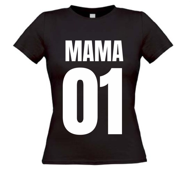 mama nummer 1 t-shirt