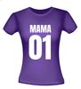 foto 2 mama nummer 1 t-shirt