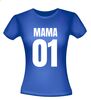 foto 3 mama nummer 1 t-shirt