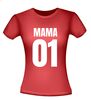 foto 4 mama nummer 1 t-shirt