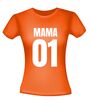 foto 5 mama nummer 1 t-shirt