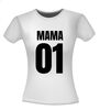 foto 7 mama nummer 1 t-shirt