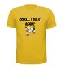 foto 8 oops i did it again gezinsuitbreiding t-shirt