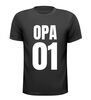 Opa nummer 1 t-shirt