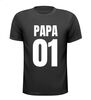 papa nummer 1 t-shirt