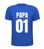 foto 3 papa nummer 1 t-shirt