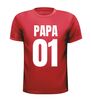 foto 4 papa nummer 1 t-shirt