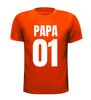 foto 5 papa nummer 1 t-shirt