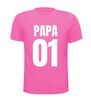 foto 6 papa nummer 1 t-shirt