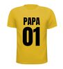 foto 8 papa nummer 1 t-shirt