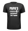 papas werkplaats t-shirt