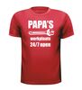 foto 4 papa's werkplaats t-shirt