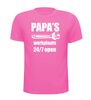 foto 6 papa's werkplaats t-shirt