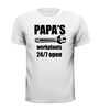 foto 7 papa's werkplaats t-shirt