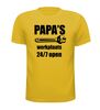 foto 8 papa's werkplaats t-shirt