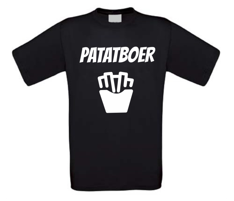 patatboer t-shirt