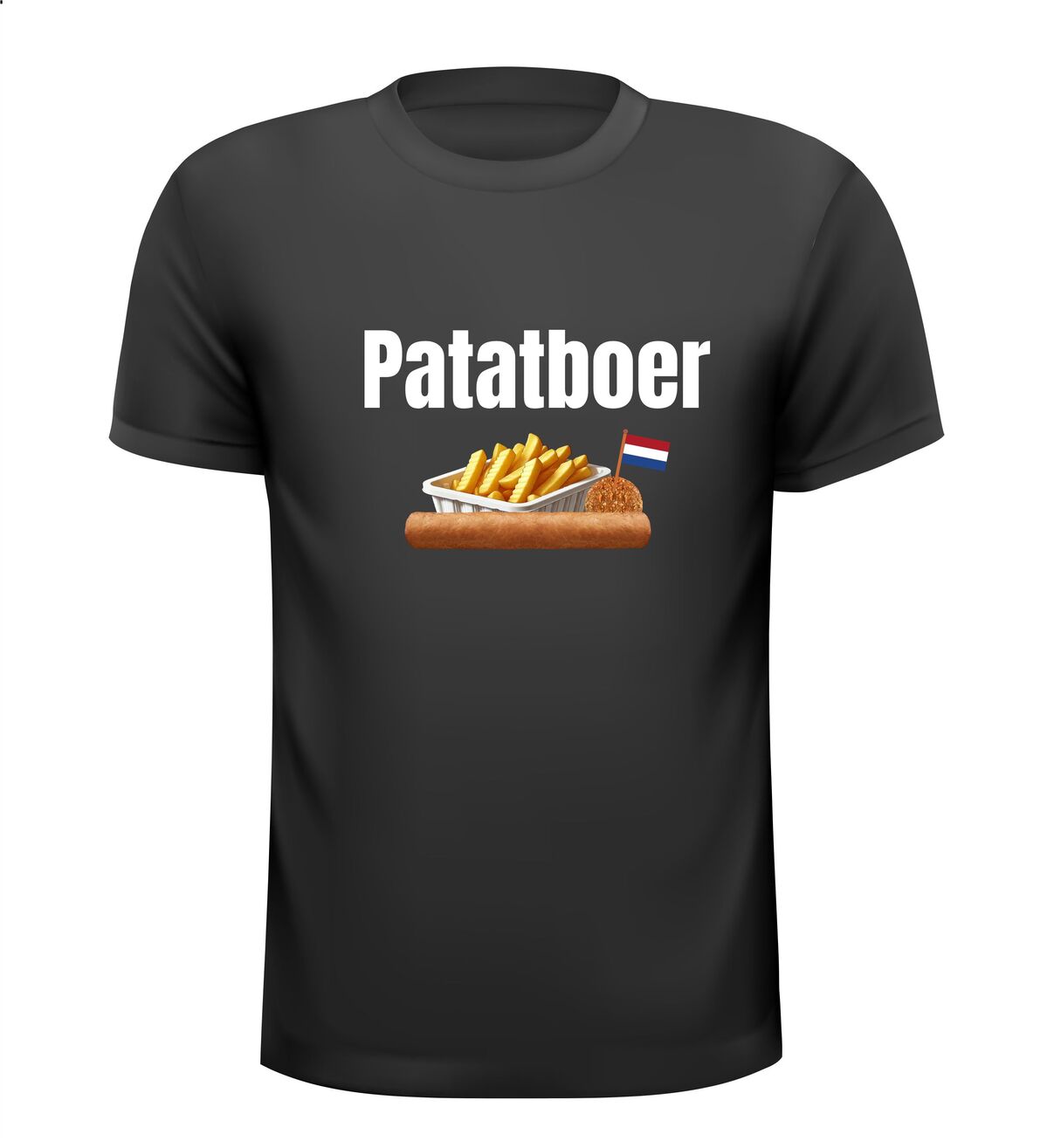 patatboer t-shirt