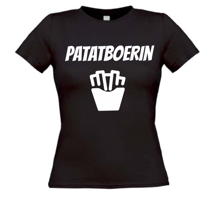 patatboerin t-shirt