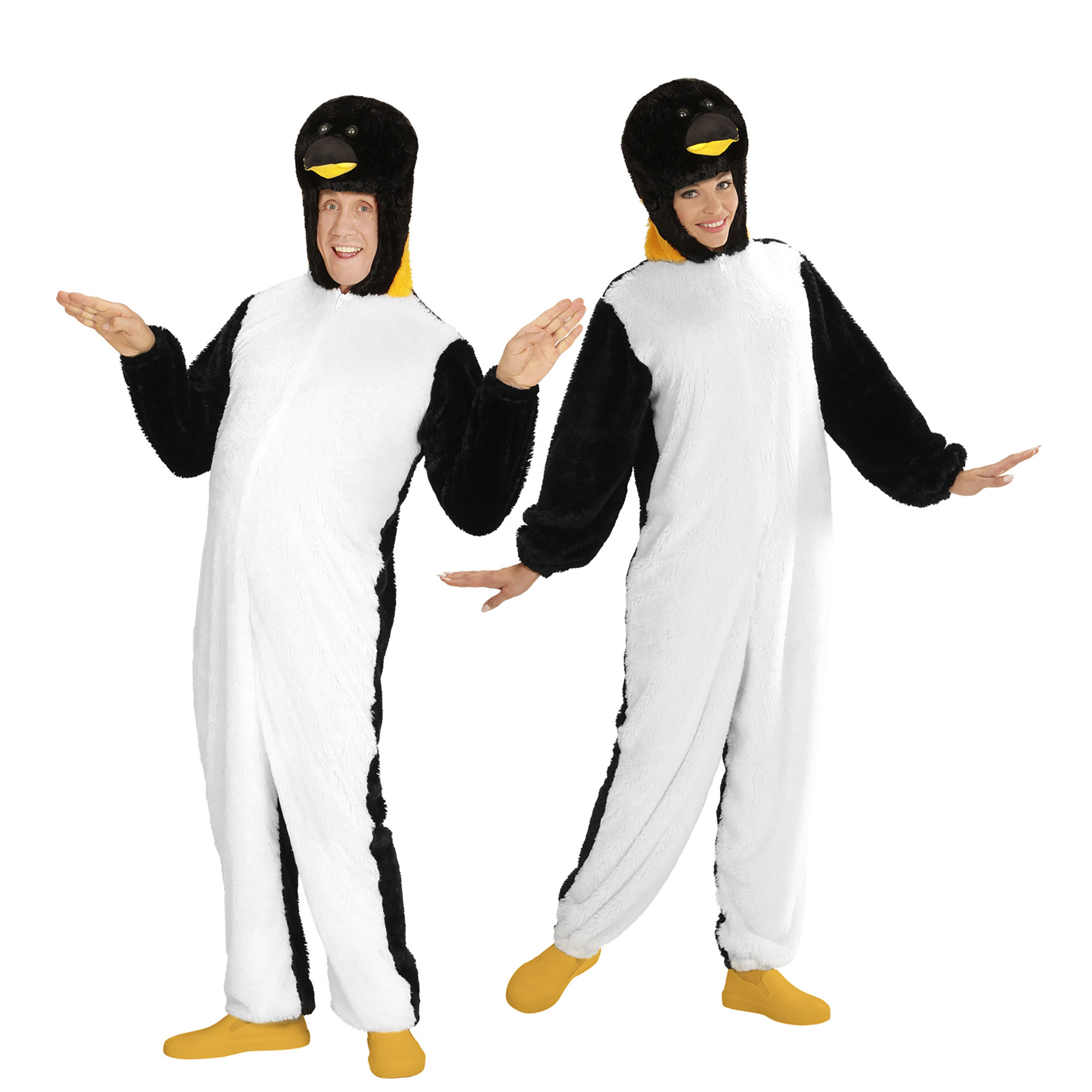 Pinguin van de noordpool volwassen kostuum pluche