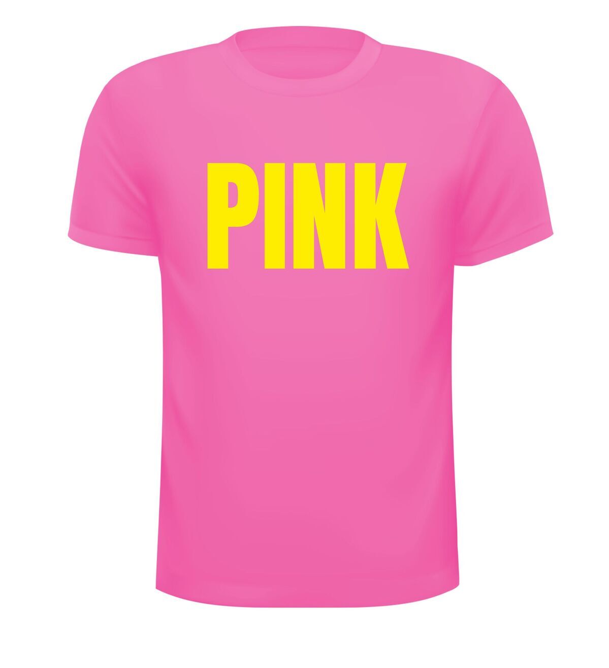 pink roze t-shirt