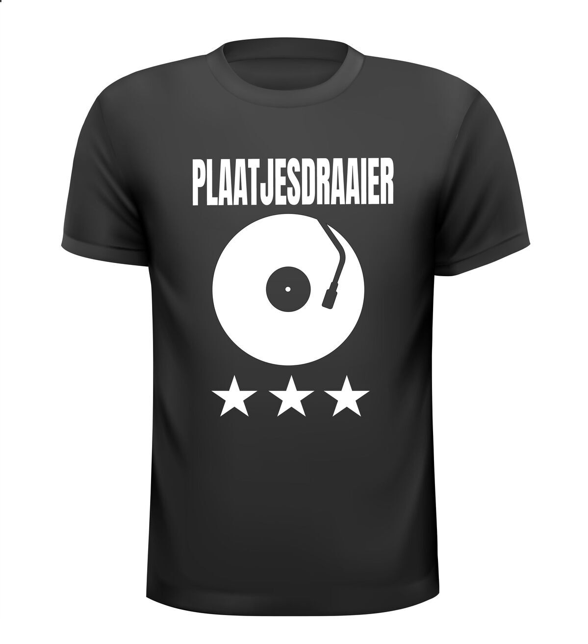 plaatjesdraaier t-shirt