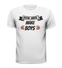 foto 7 real men make boys t-shirt
